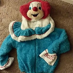 Bozo the clown costume
